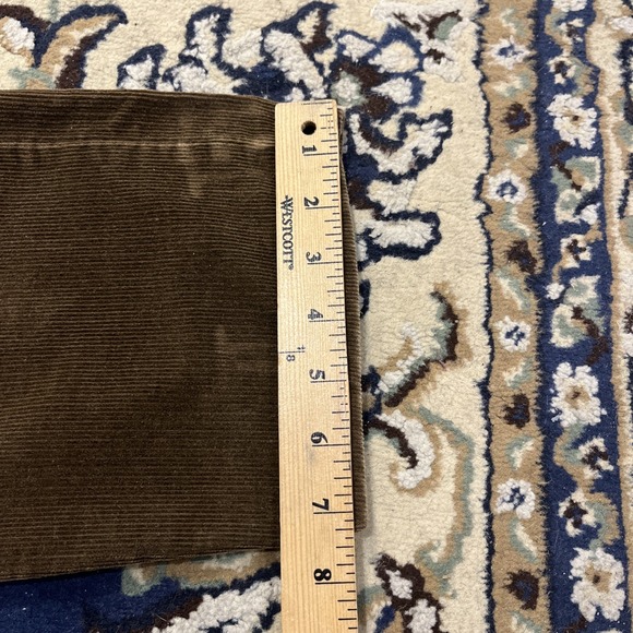 Vintage Levi's Corduroy Pants USA 90s Valencia Factory Brown 5 pocket 36x29 - Picture 8 of 10